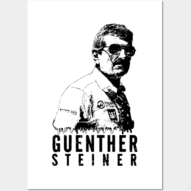 guenther steiner funny quotes Wall Art by Color-Lab